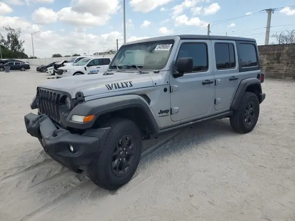 1C4HJXDG7LW186671 2020 JEEP WRANGLER - Image 1