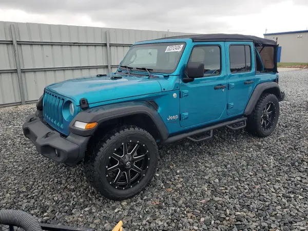 1C4HJXDG7LW201640 2020 JEEP WRANGLER - Image 1