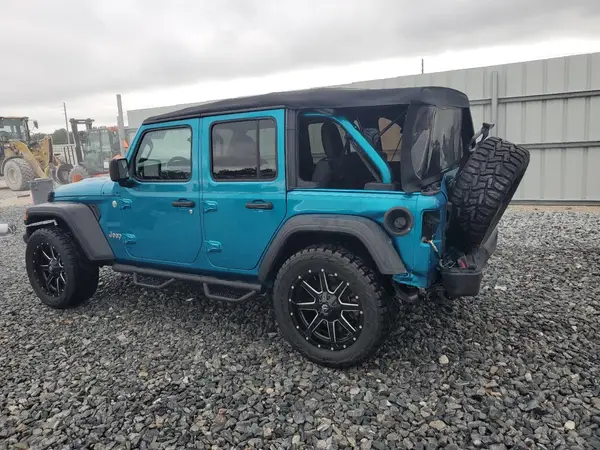 1C4HJXDG7LW201640 2020 JEEP WRANGLER - Image 2