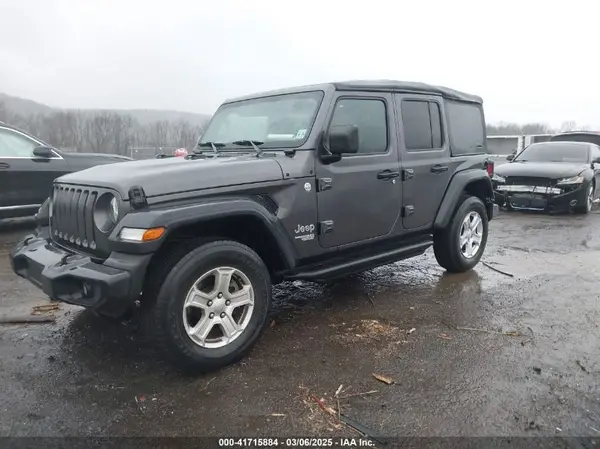 1C4HJXDG7LW229907 2020 JEEP WRANGLER - Image 2