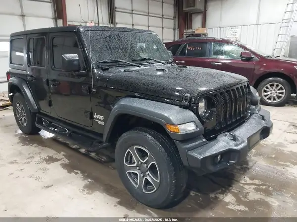 1C4HJXDG7LW259232 2020 JEEP WRANGLER - Image 1