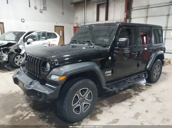 1C4HJXDG7LW259232 2020 JEEP WRANGLER - Image 2