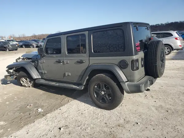 1C4HJXDG7LW271235 2020 JEEP WRANGLER - Image 2