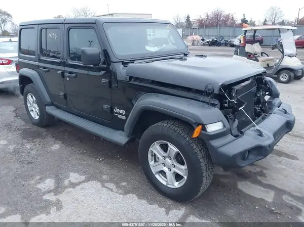 1C4HJXDG7LW291629 2020 JEEP WRANGLER - Image 1