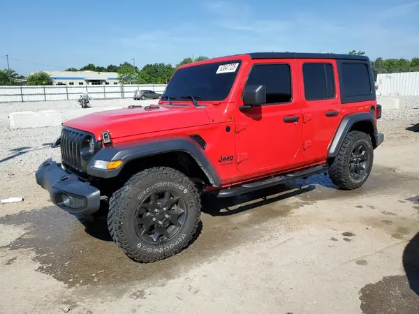 1C4HJXDG7LW314150 2020 JEEP WRANGLER - Image 1