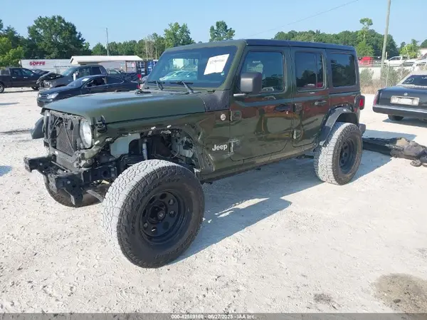 1C4HJXDG7LW322720 2020 JEEP WRANGLER - Image 2