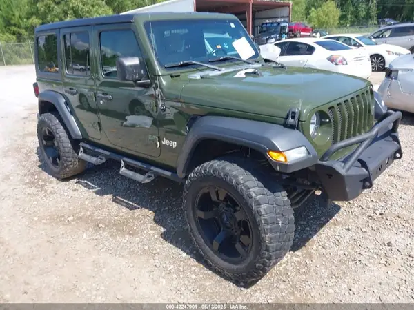 1C4HJXDG7LW323902 2020 JEEP WRANGLER - Image 1
