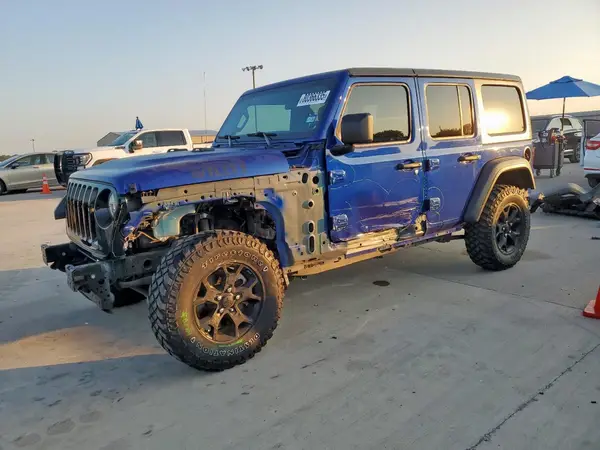 1C4HJXDG7LW325133 2020 JEEP WRANGLER - Image 1