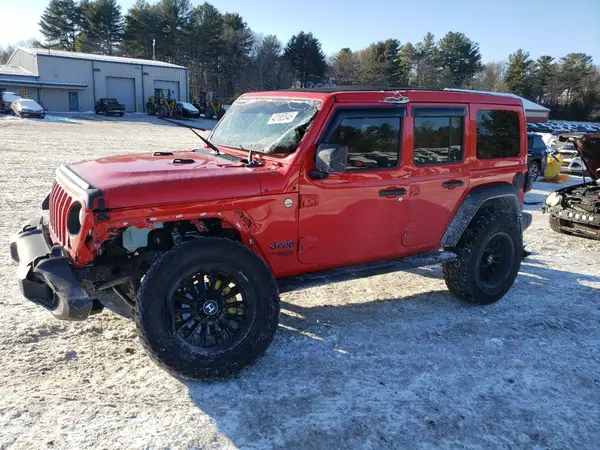 1C4HJXDG7MW509859 2021 JEEP WRANGLER - Image 1