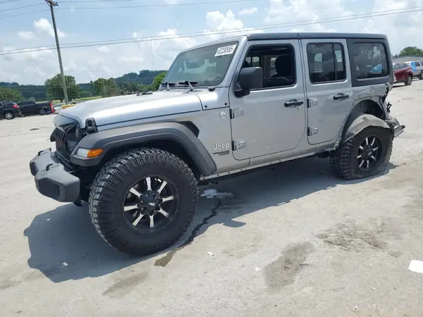 1C4HJXDG7MW521106 2021 JEEP WRANGLER - Image 1
