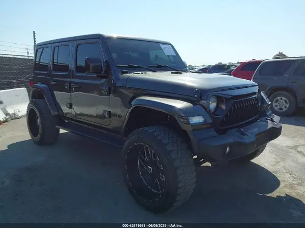 1C4HJXDG7MW576798 2021 JEEP WRANGLER - Image 1
