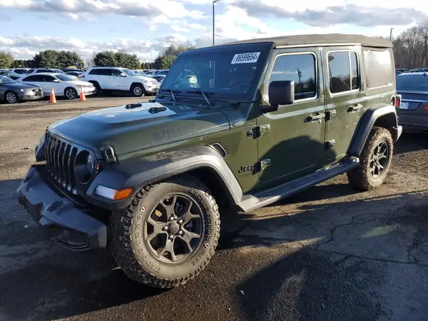 1C4HJXDG7MW581192 2021 JEEP WRANGLER - Image 1