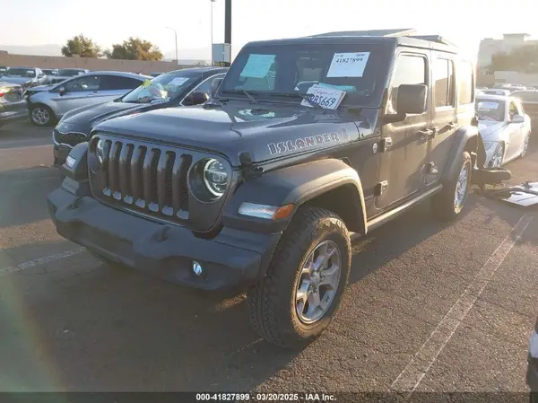 1C4HJXDG7MW583315 2021 JEEP WRANGLER - Image 2