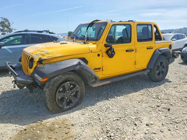 1C4HJXDG7MW637812 2021 JEEP WRANGLER - Image 1
