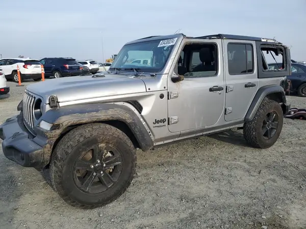 1C4HJXDG7MW712766 2021 JEEP WRANGLER - Image 1