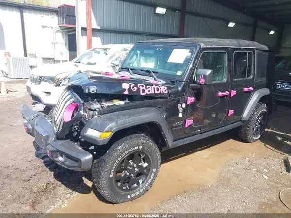 1C4HJXDG7MW714968 2021 JEEP WRANGLER - Image 2