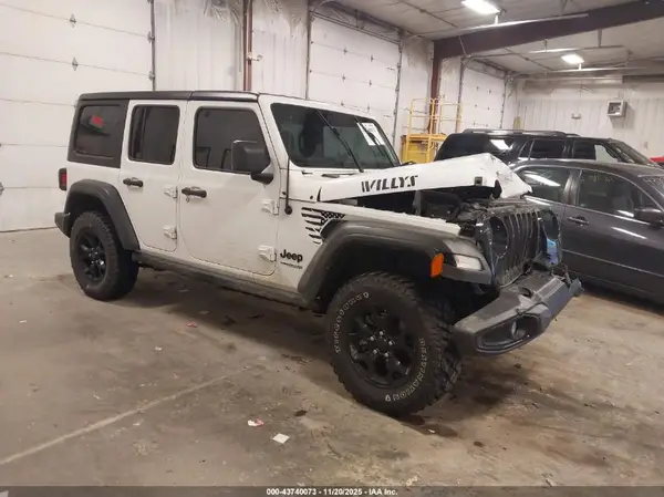 1C4HJXDG7MW780131 2021 JEEP WRANGLER - Image 1