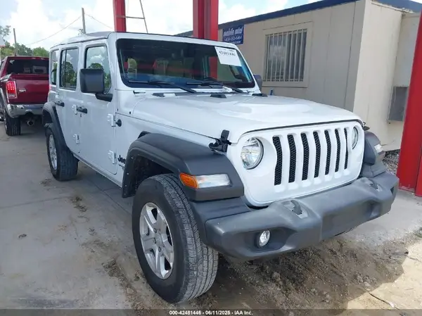1C4HJXDG7MW805657 2021 JEEP WRANGLER - Image 1