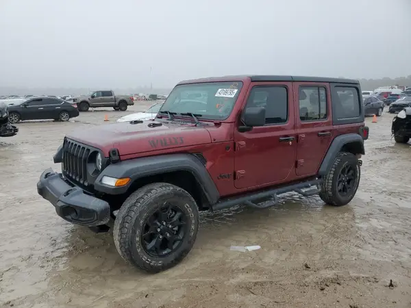 1C4HJXDG7MW814908 2021 JEEP WRANGLER - Image 1