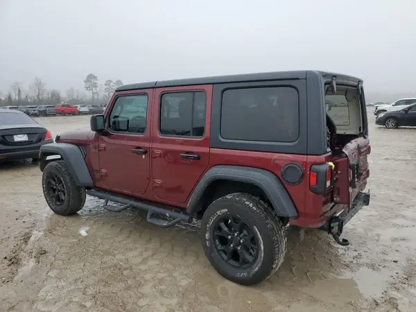 1C4HJXDG7MW814908 2021 JEEP WRANGLER - Image 2