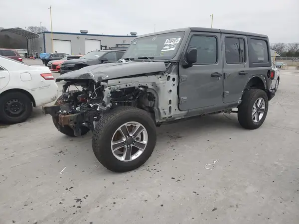 1C4HJXDG7MW834494 2021 JEEP WRANGLER - Image 1