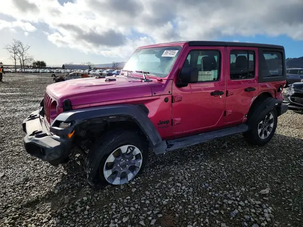 1C4HJXDG7MW846399 2021 JEEP WRANGLER - Image 1