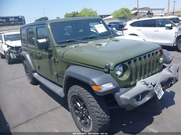 1C4HJXDG7MW856138 2021 JEEP WRANGLER - Image 1