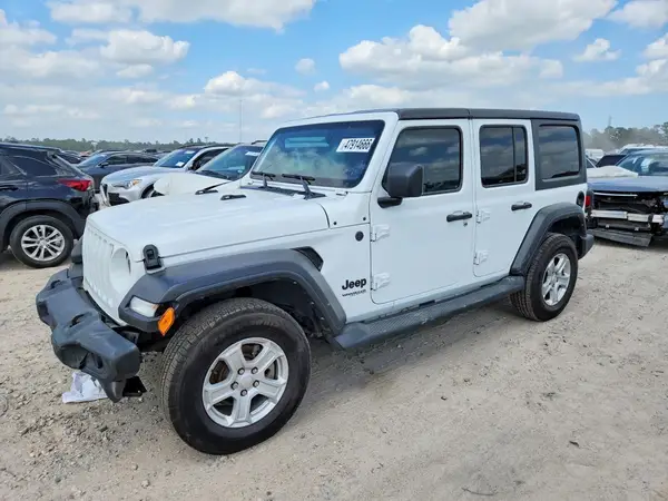 1C4HJXDG7NW134296 2022 JEEP WRANGLER - Image 1