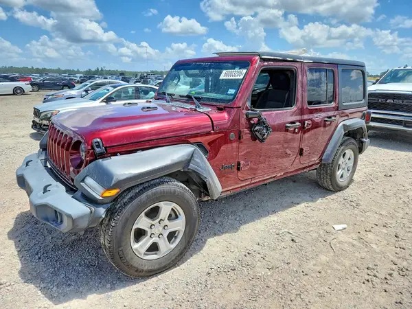 1C4HJXDG7NW134301 2022 JEEP WRANGLER - Image 1