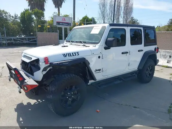 1C4HJXDG7NW144634 2022 JEEP WRANGLER - Image 2