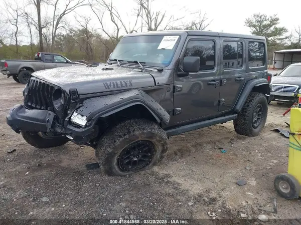 1C4HJXDG7PW501555 2023 JEEP WRANGLER - Image 2