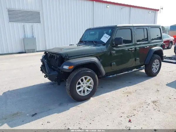 1C4HJXDG7PW646627 2023 JEEP WRANGLER - Image 2