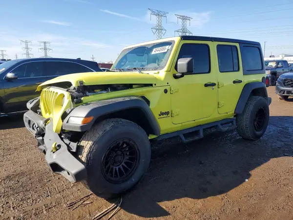 1C4HJXDG7PW659880 2023 JEEP WRANGLER - Image 1