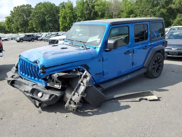 1C4HJXDG7PW677814 2023 JEEP WRANGLER - Image 1