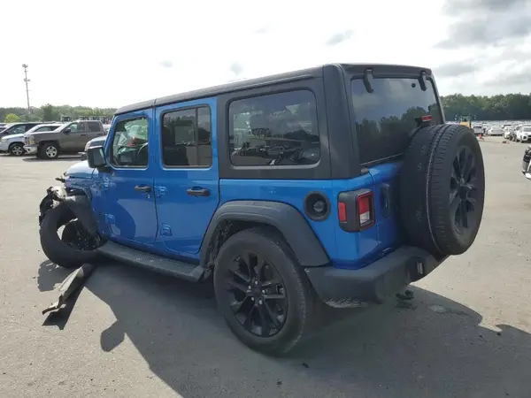 1C4HJXDG7PW677814 2023 JEEP WRANGLER - Image 2