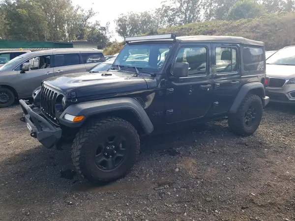 1C4HJXDG7PW697691 2023 JEEP WRANGLER - Image 1