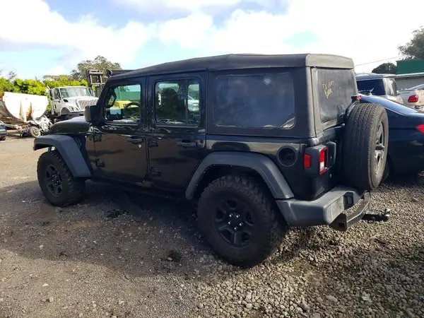 1C4HJXDG7PW697691 2023 JEEP WRANGLER - Image 2