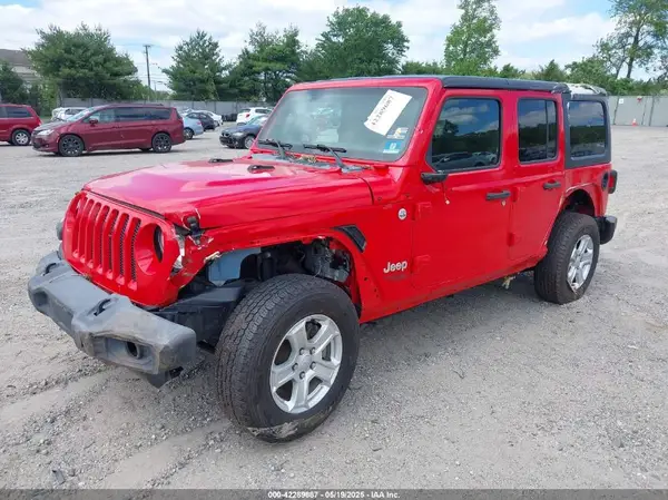 1C4HJXDG8JW103245 2018 JEEP WRANGLER - Image 2