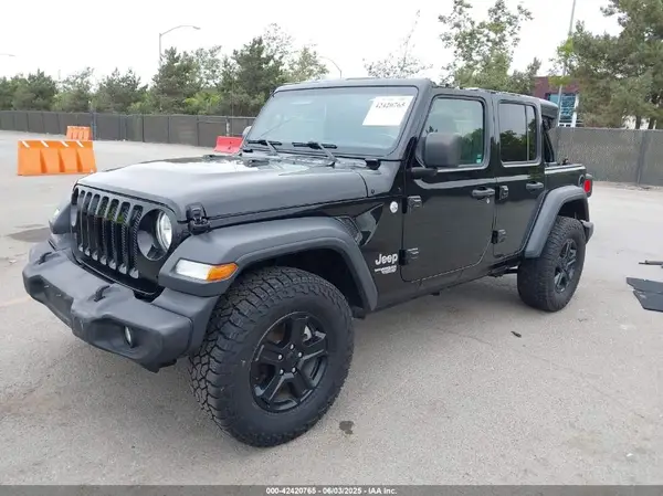 1C4HJXDG8JW105612 2018 JEEP WRANGLER - Image 2