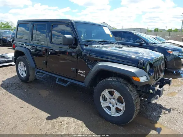 1C4HJXDG8JW113435 2018 JEEP WRANGLER - Image 1