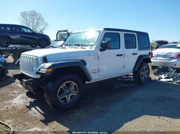 1C4HJXDG8JW117341 2018 JEEP WRANGLER - Image 2