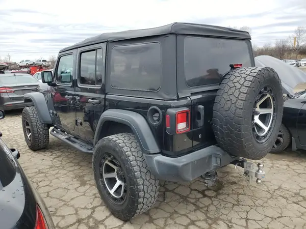 1C4HJXDG8JW121843 2018 JEEP WRANGLER - Image 2