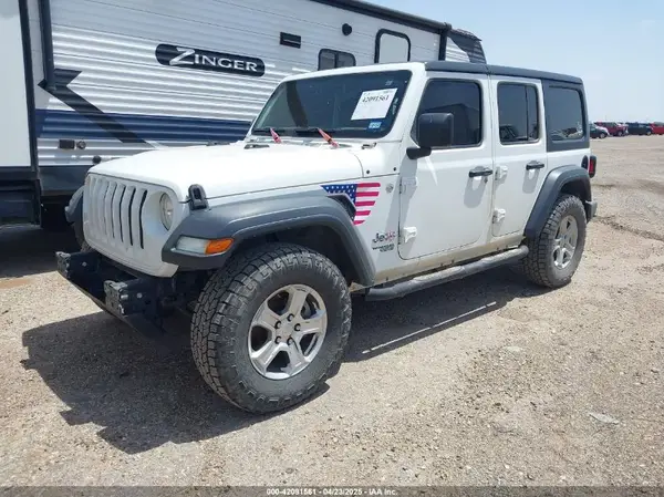 1C4HJXDG8JW127299 2018 JEEP WRANGLER - Image 2