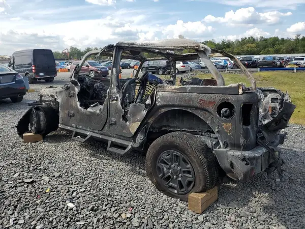 1C4HJXDG8JW129683 2018 JEEP WRANGLER - Image 2