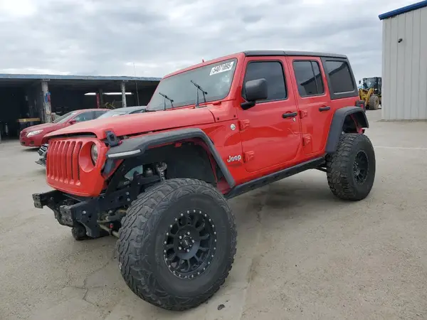 1C4HJXDG8JW132289 2018 JEEP WRANGLER - Image 1