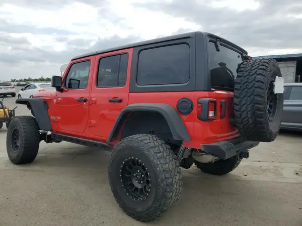 1C4HJXDG8JW132289 2018 JEEP WRANGLER - Image 2
