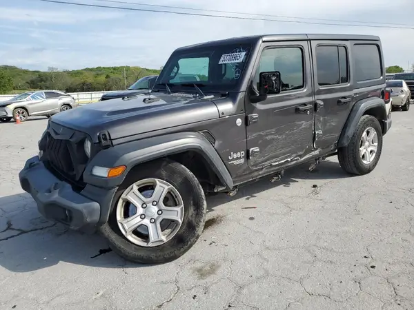1C4HJXDG8JW133314 2018 JEEP WRANGLER - Image 1