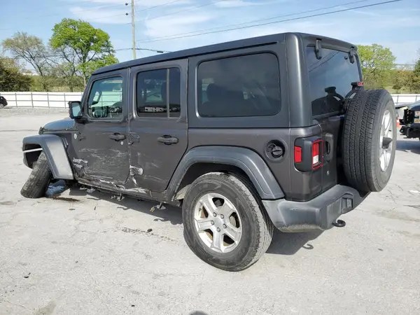 1C4HJXDG8JW133314 2018 JEEP WRANGLER - Image 2