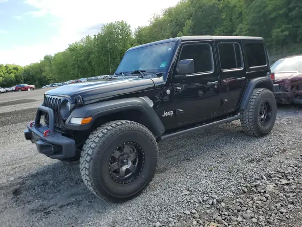 1C4HJXDG8JW166409 2018 JEEP WRANGLER - Image 1