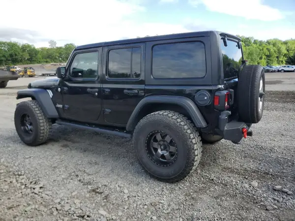 1C4HJXDG8JW166409 2018 JEEP WRANGLER - Image 2